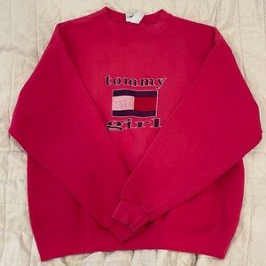 Tommy girl crew neck